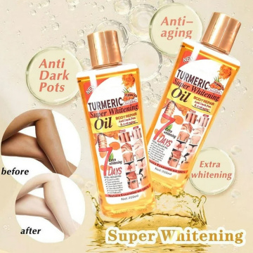 Super 1000ml Turmeric Oil High Quality Anti-Aging Gold Oil for Skin Dark Spot Removal Face & Body Lightening