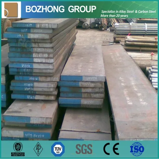 DIN 1.2367 Mold Steel Plate for Hot Forging Die