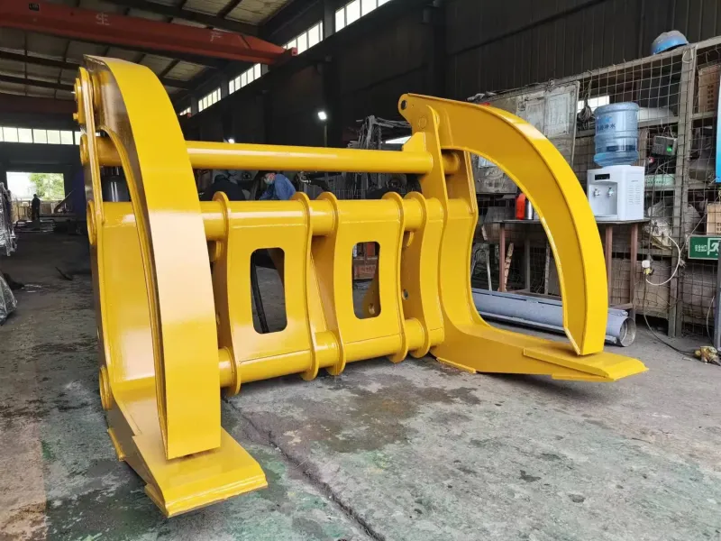 Heavy Duty Industrial Grapple Wood Log Grapple Front End Loader