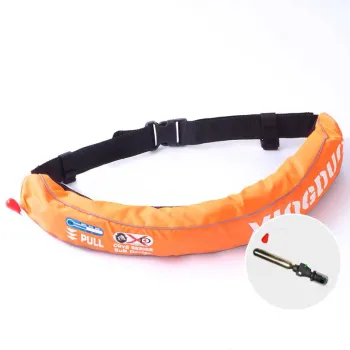Inflatable Life Jacket: Lightweight Buoyancy Vest for Swimming, Snorkeling, and Diving