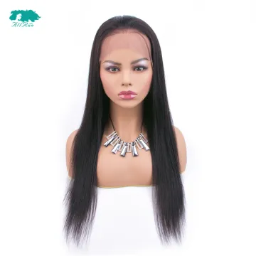 Cheap prices Brazilian lace front wigs,13*4 human wigs for black women