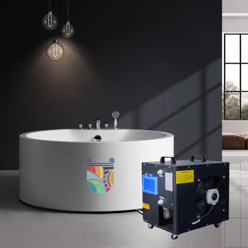 2024 Customized Logo Acrylic Cold Plunge Bath Tub for Athletes
