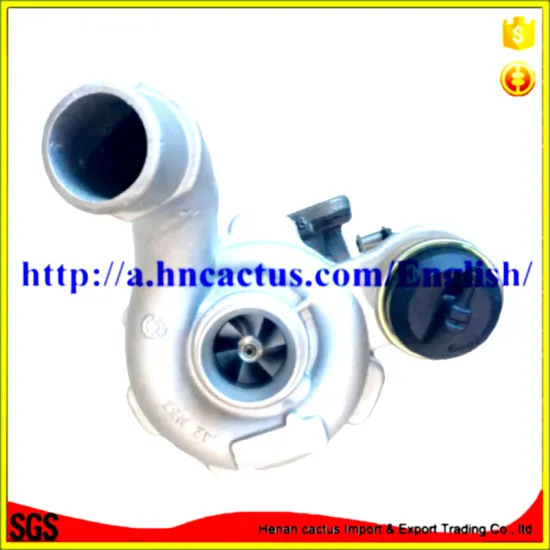 Gt1549s 738123-5004s Turbocharger for Renault F9q Engine Part