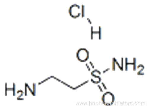 2-Aminoethanesulphonamide Monohydrochloride CAS 89756-60-5