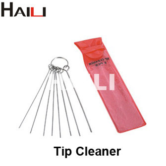 Welding cutting kit tip cleaner