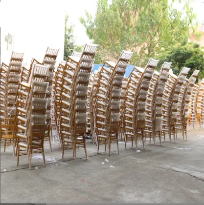 Tiffany Wedding Stacking Chiavari Chair Banquet Chairs Bulk