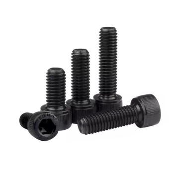 Factory Price High Strength Grade 12.9 M27 x 100 Bolts with Black Oxide Finish: ISO DIN GB Standards, Cylindrical & Hexagon Head