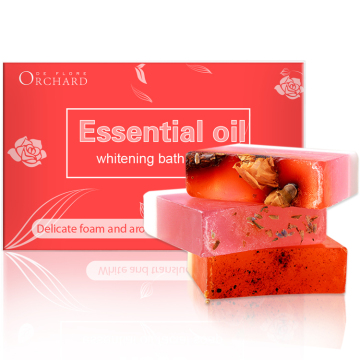 100% Natural Plant Floral Fragrance Soap