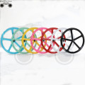 700C عجلات المغنيسيوم الملونة