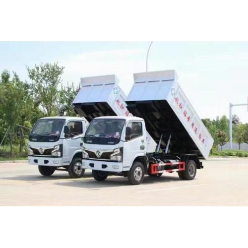 4x2 126HP DUMP TRUCK Low Price Tipper Truck