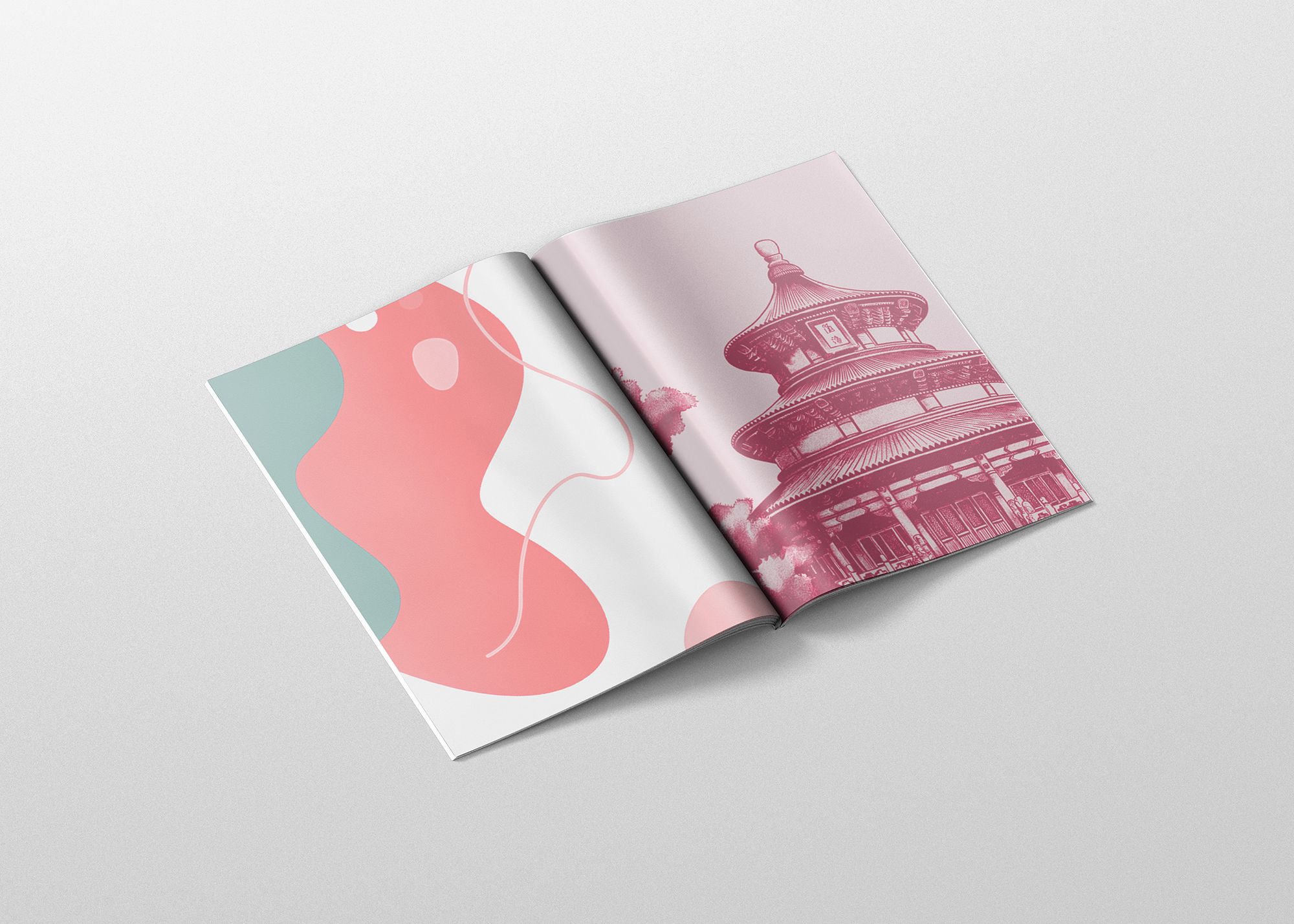 High Quality Glue Binding Book for Professional Printing