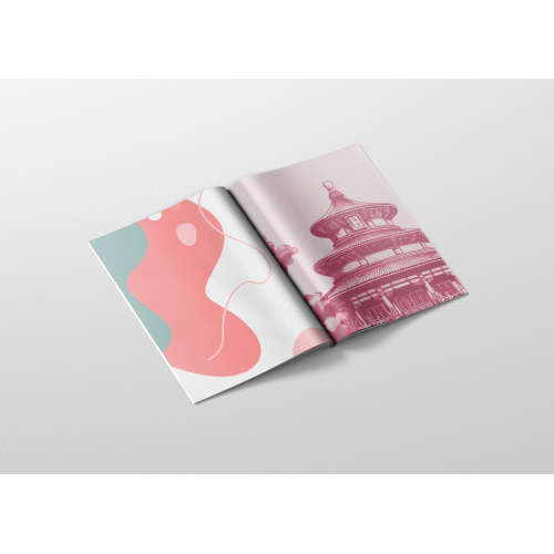 High Quality Glue Binding Book for Professional Printing