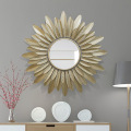 Modern Metal Mirrors Wall Home Decor