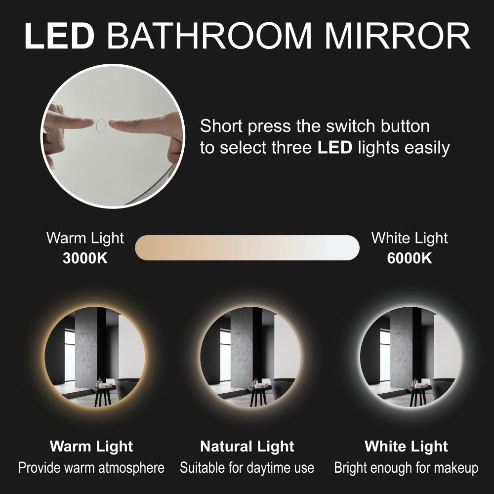 mirror for bathroom Led R600 5