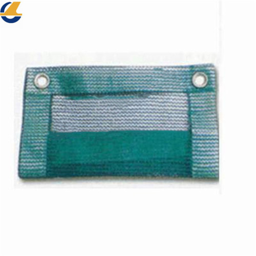 Mesh shade tarps high strength