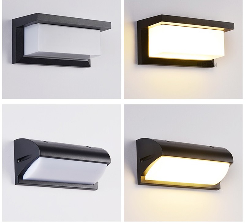 12W LED Wall Light مصباح معلق على الحائط