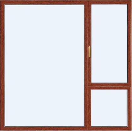KPD70 Casement Windows in KLUK