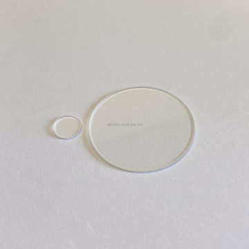 Laserindustrie optisches Glas Flachfensterobjektiv
