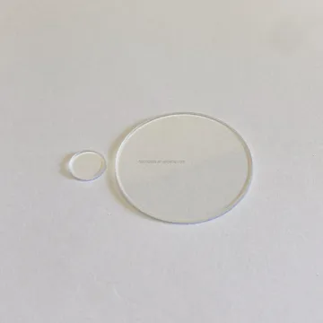 Laser Industry Optical Glass Flat Window Lens