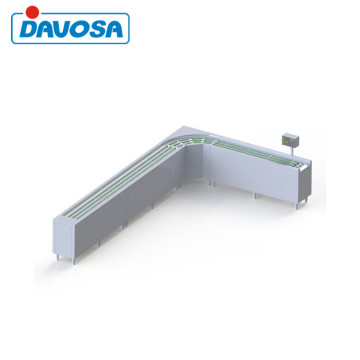 Customized Wholesale Dishwasher Conveyor System for Electric Plastic Tableware
