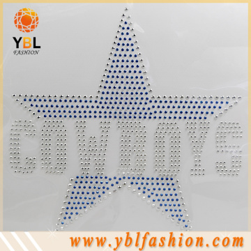 Hotfix Silver Studs Star Motif for Garment Accessories