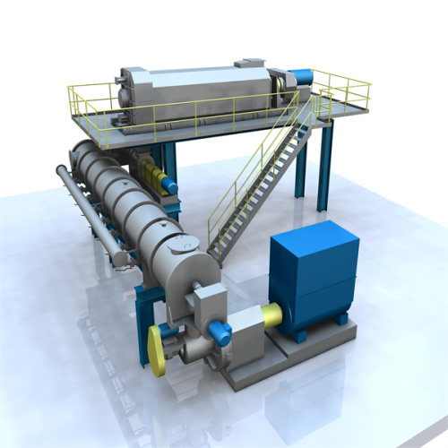 Paper Mills Making Disc Mesin Disperser Panas