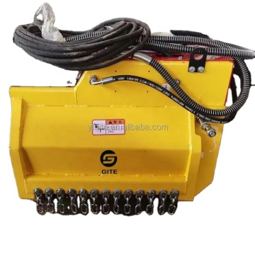 Excavatrice hydraulique Fondeuse Flé Mulcher: Amélioration de l'efficacité de l'aménagement paysager et de la construction