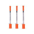 U-100 Insulin Syringe Disposable Medical Syringe With Needle