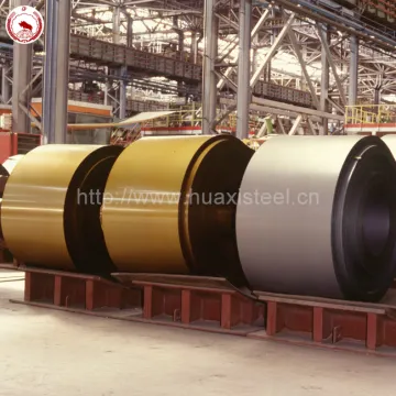 Trade Assurance Prime PPGI Coil for Steel Fabricated House