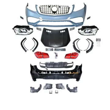 X166 Bodykit: Mercedes GL to GLS63 Full Bumper Upgrade 2013-2015