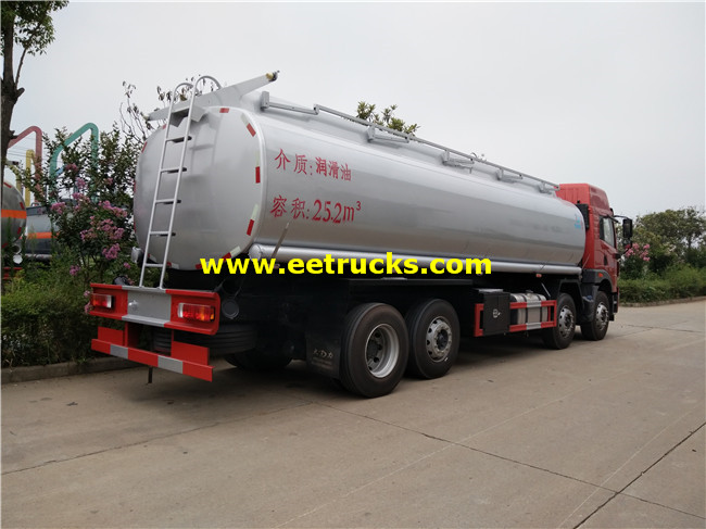 Lubricant Oil Tank Trucks