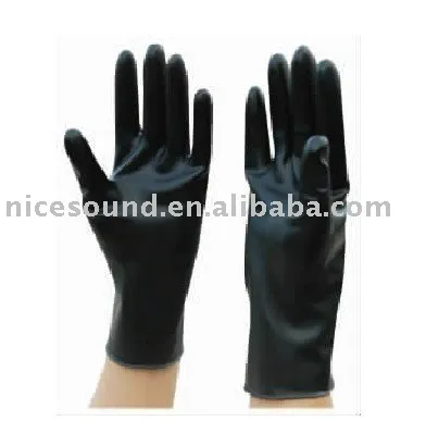 Intervenient Radiation Protective Gloves