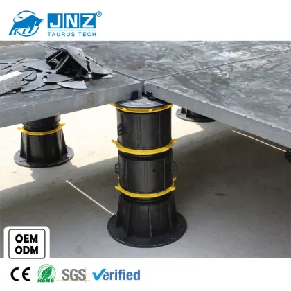 JNZ plastic paver pedestal adjustable floor support flooring accessories
