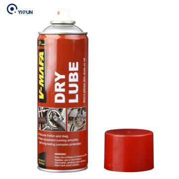 Anti-Rust Lubricant Spray Aerosol Car Care Product