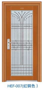 Fluor-Carbon Painting Door (HEF-007)