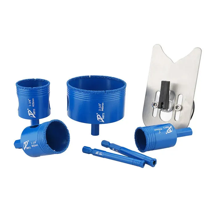 Hexagon Handle Diamond Core Drill Bit Set for Tile, Concrete, Granite, Marble