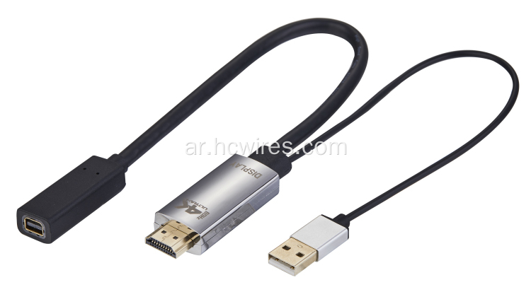 3 في 1 محول كابل HDMI عالي السرعة