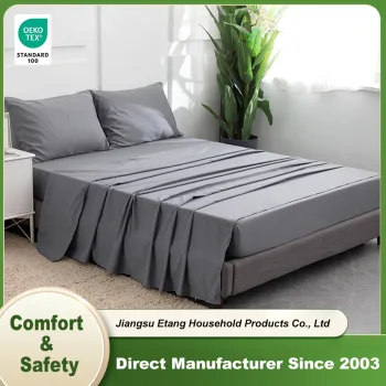Lightweight Breathable Fiber Bedding Set