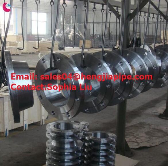 ANSI forged WN flange