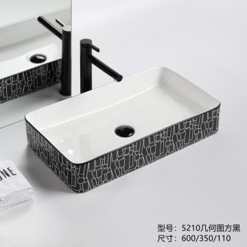 Bathroom Ceramic Hand Wash Basin