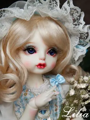 BJD Lilia 27.5cm Girl Ball Jointed Doll