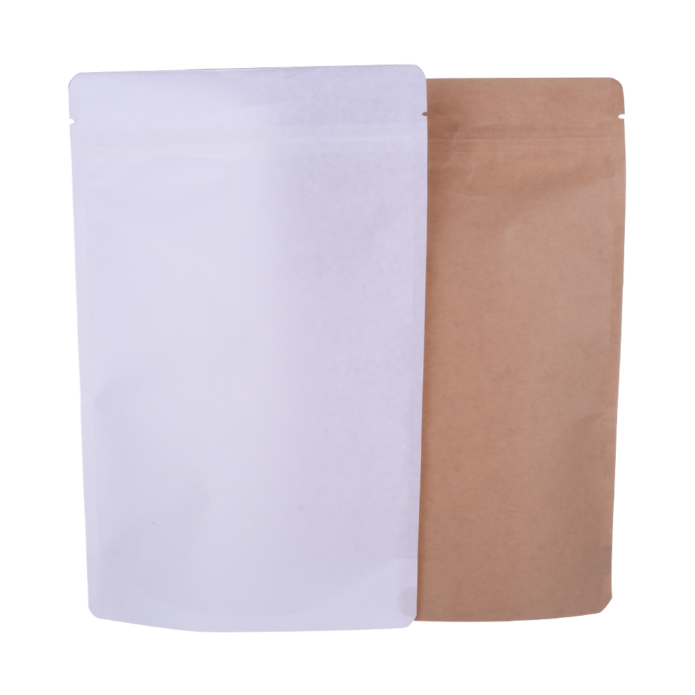 Compostable kraft paper bag