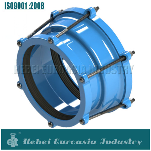 Ductile Iron Flexible Coupling Stepped Coupling, High Quality Ductile