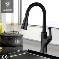 Moderne Schwenkauslauf Pulldown Kitchen Sink Wasserhahn