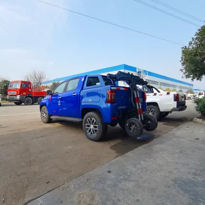 JMC pickup wrecker tow truck
