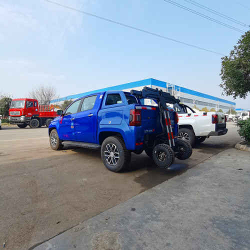 Jmc pickup wrecker wutruck