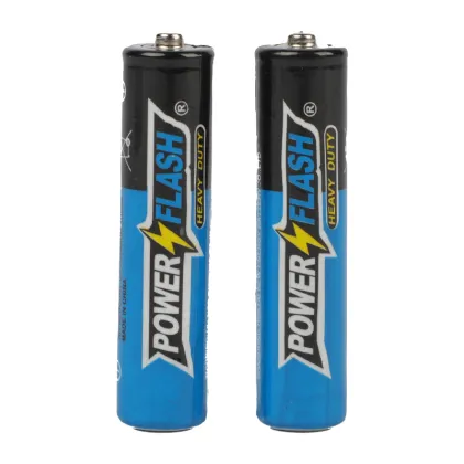 Power Flash Cheap Price Huatai 1.5V R03 UM-4 AAA Zinc Carbon Battery