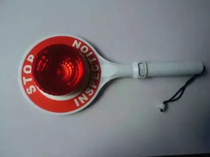 Rechargeable Handheld GO Sign LED Traffic Light Baton