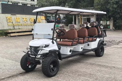 Luxury 8 Seat Golf Vehicle for Golf Courses