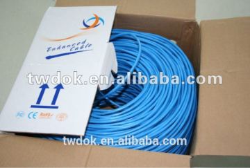 Tede lan cable utp cat6 in China factory